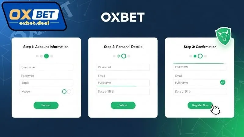 Lợi ích khi đăng ký Oxbet